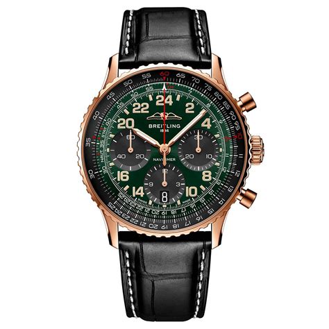 breitling cosmonaute lederband|Navitimer B12 Chronograph 41 .